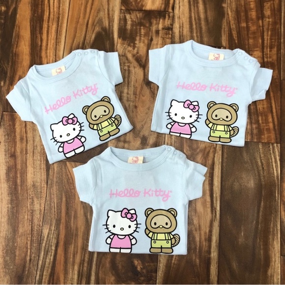 Hello Kitty Long Sleeve Onesie - Picture 3 of 14
